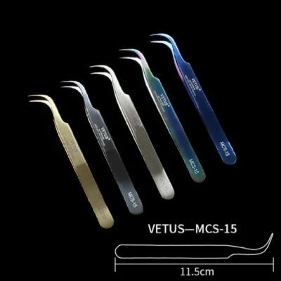 curved lash tweezer