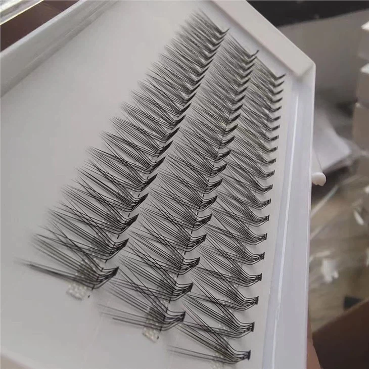 L Curl Cluster Lash Extension