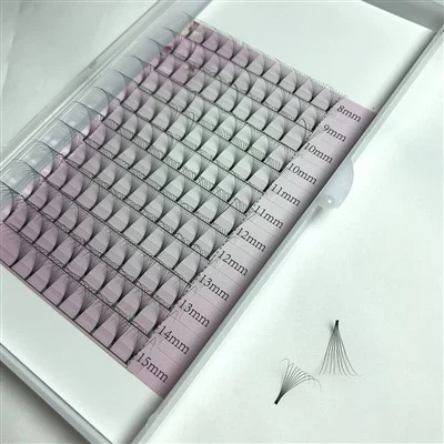 Förarbetade ryska fransar