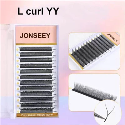 y formar ögonfransförlängningar